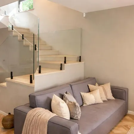 Villa Luxury Draga Pearl Near Sea By Guide *