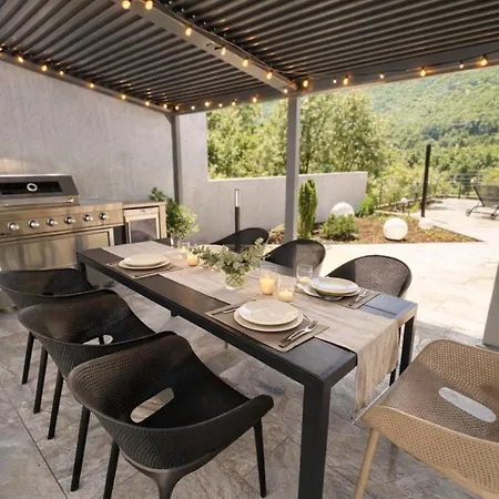 Villa Luxury Draga Pearl Near Sea By Guide Mošćenička Draga