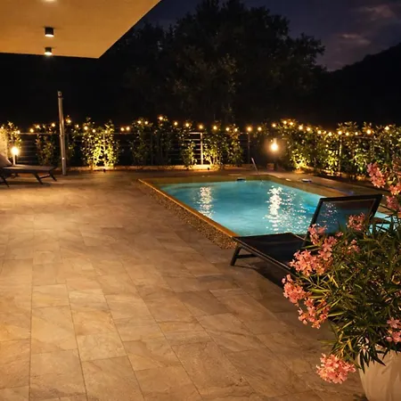 Villa Luxury Draga Pearl Near Sea By Guide *