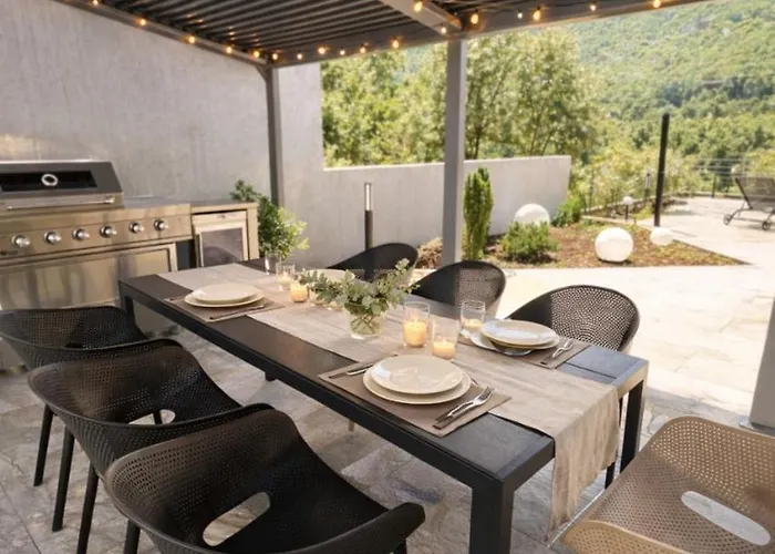 Villa Luxury Draga Pearl Near Sea By Guide Mošćenička Draga