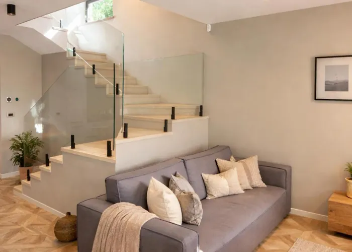 Villa Luxury Draga Pearl Near Sea By Guide *