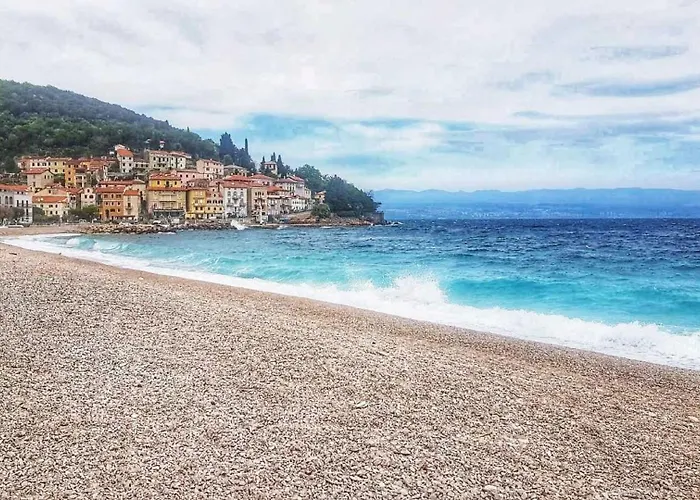 Villa Luxury Draga Pearl Near Sea By Guide