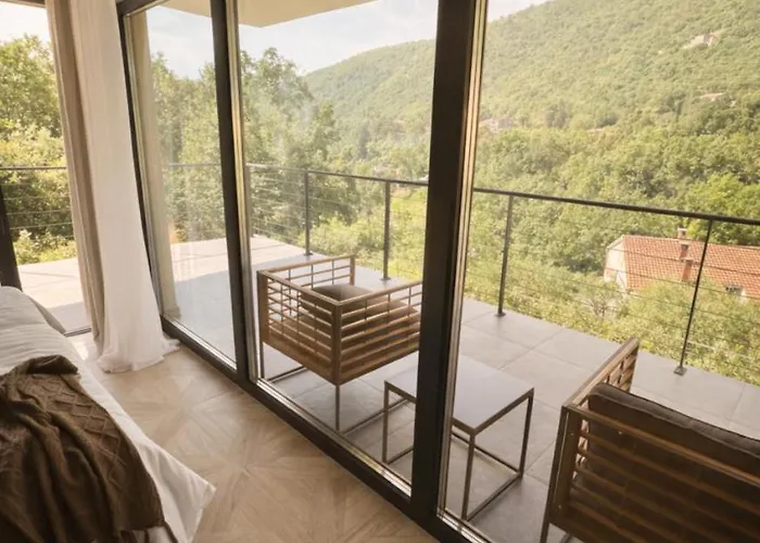 Luxury Draga Pearl Near Sea By Guide Villa